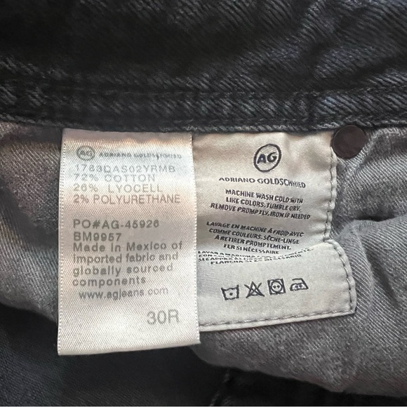 AG Adriano Goldschmied 
The tellis, modern slim, men’s jeans 30R - Picture 4 of 8